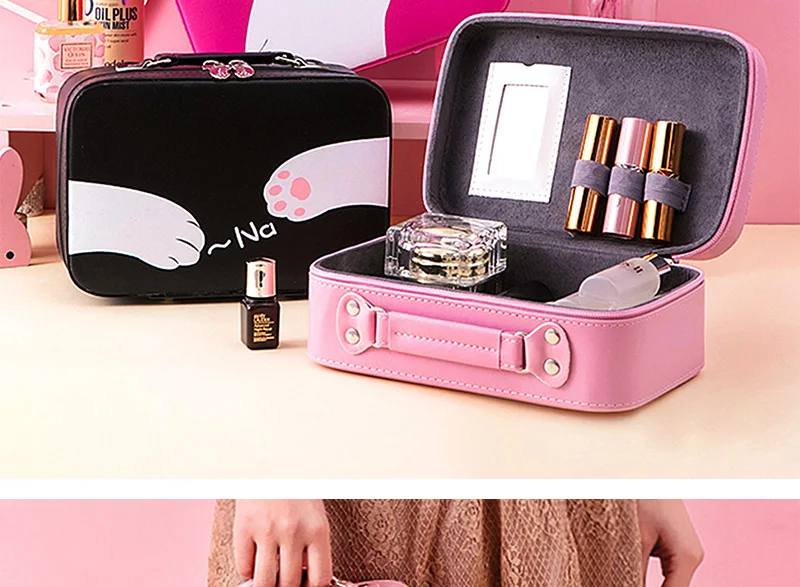 cosmetic case makeup box