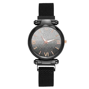 

Women Watches Galaxy Watch Magnet Buckle GradientStarry Roman Watch Quartz Casual Women's Watch relogio feminino часы женские