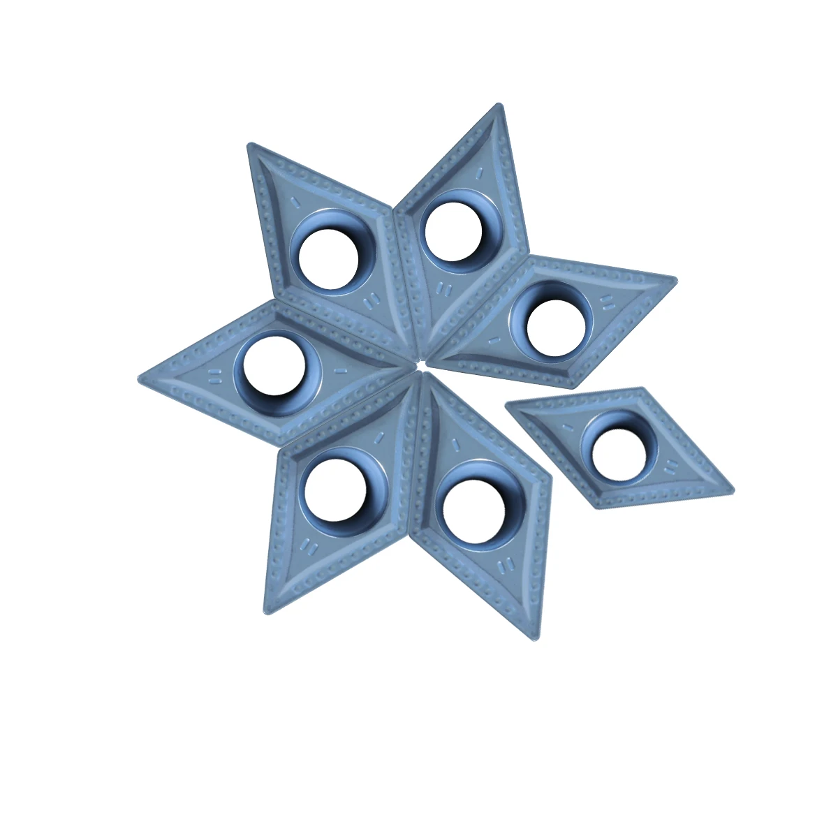 CNC Lathe Turning Tools DCMT DCMT11T304 MT TN60 Metal Ceramic High Quality Inserts Turning Tools
