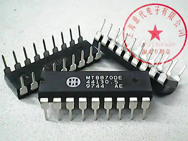 MT8870DE DIP-18