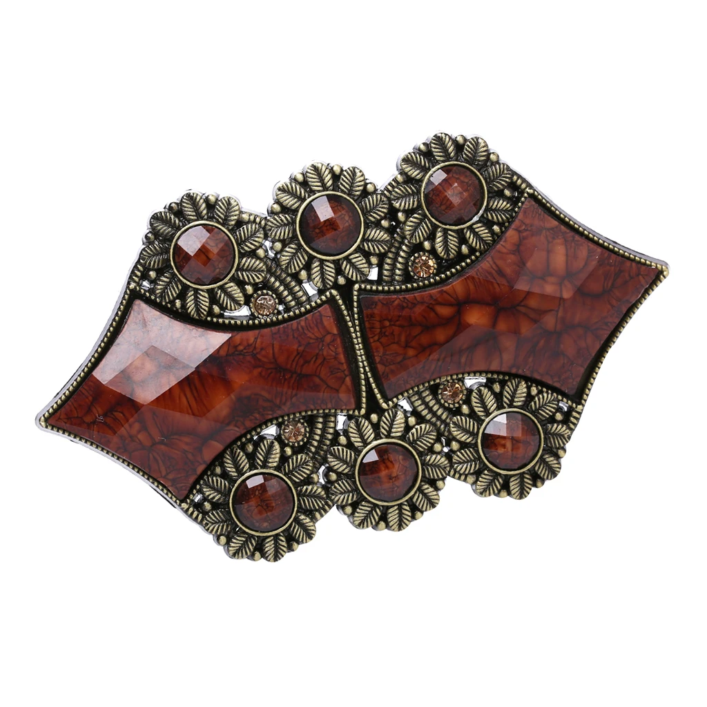 Women Vintage Belt Buckle Western Indian Cowboy Buckle Loop Bohemian Style