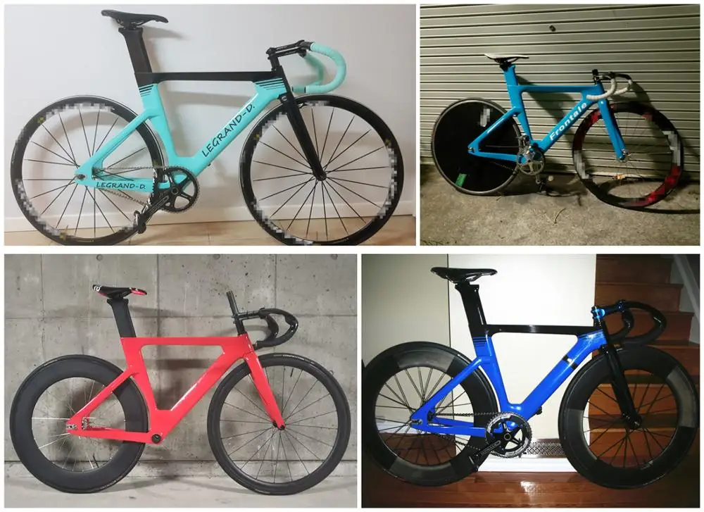 Sale 2019 new full carbon track frame Carbon Track Bike Frameset with Fork seatpost carbon fixed gear bicycle frameset 5 Sale 2019 new full carbon track frame Carbon Track Bike Frameset with Fork seatpost carbon fixed gear bicycle frameset 5