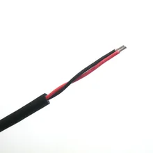 2 жильный кабель гибкий Управление провода 0,14, 0,2, 0.3mm м² 26awg, 24awg, 22awg, луженая медь 10 м