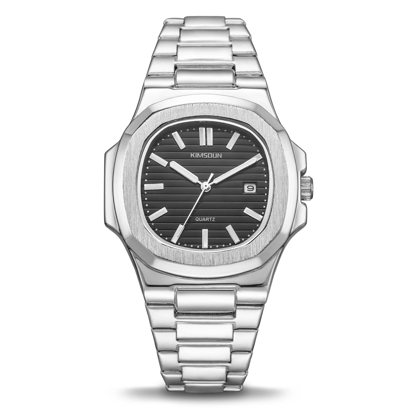 man watch 40mm Швейцарские часы мужские люксовый бренд море Nautiluses Женева календарь из нержавеющей стали светящийся Herren uhren - Цвет: man watch 40mm