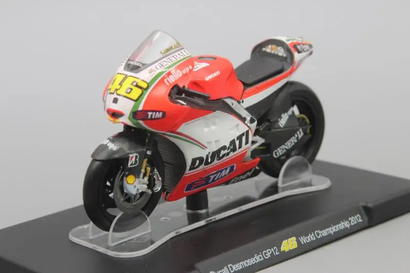 Leo 1:18 Du cati Desmosedici GP12 2012 модель мотоцикла сплав литья под давлением металлические игрушки подарок на день рождения для детей мальчиков