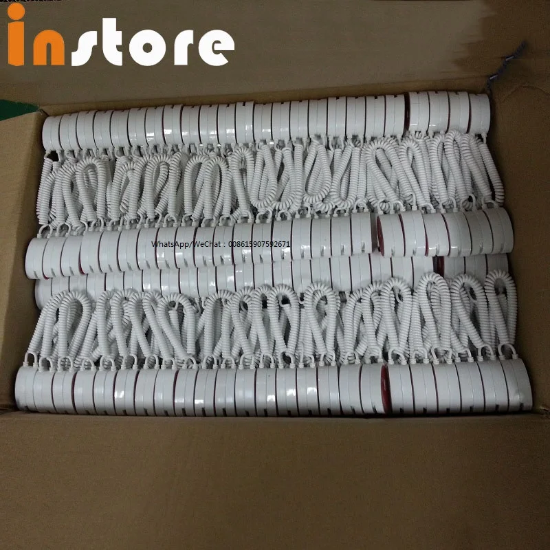 Security Display Holder For Mobile Phone Retractable Cable Display Stand 20 Pieces