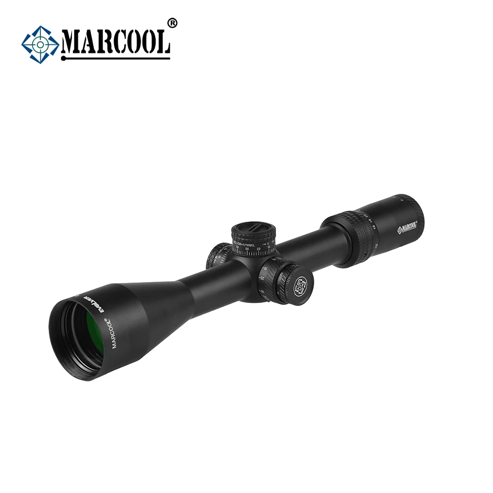 Marcool 6-24X50 SFIRGL FFP прицел Красная точка охотничьи прицелы прицел для страйкбола Воздушный прицел оптический прицел