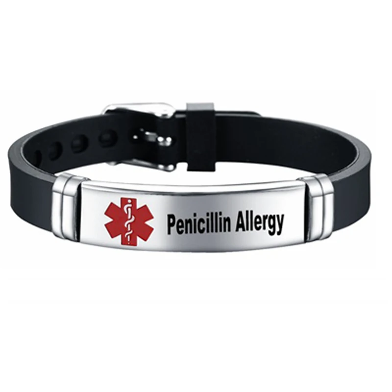 Penicillin Allergy and Why You Need a Medical Alert Bracelet - Medical ID