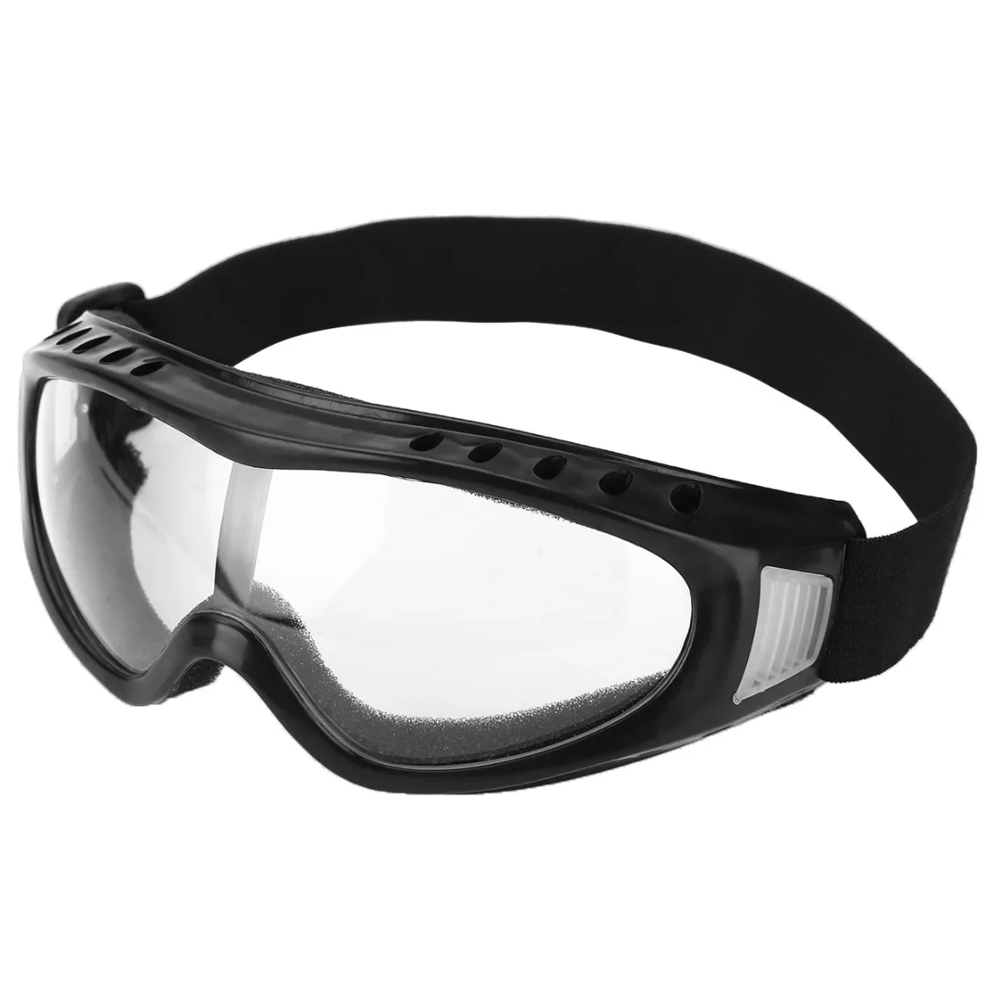 For ATV Dirt Bike Off Road Ski Sport 1pc Adult Anti-fog Motorcycle Motocross Goggles Windproof ABS Motor Cycle Eyewear Mayitr