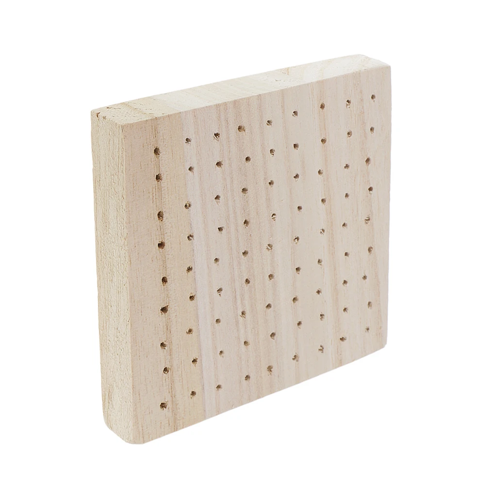Wooden Model Color Base Modeling Tools Hobby Painting Tools Accessory For Sculpture Clay Pottery Plate Workbench Pressure Plate
