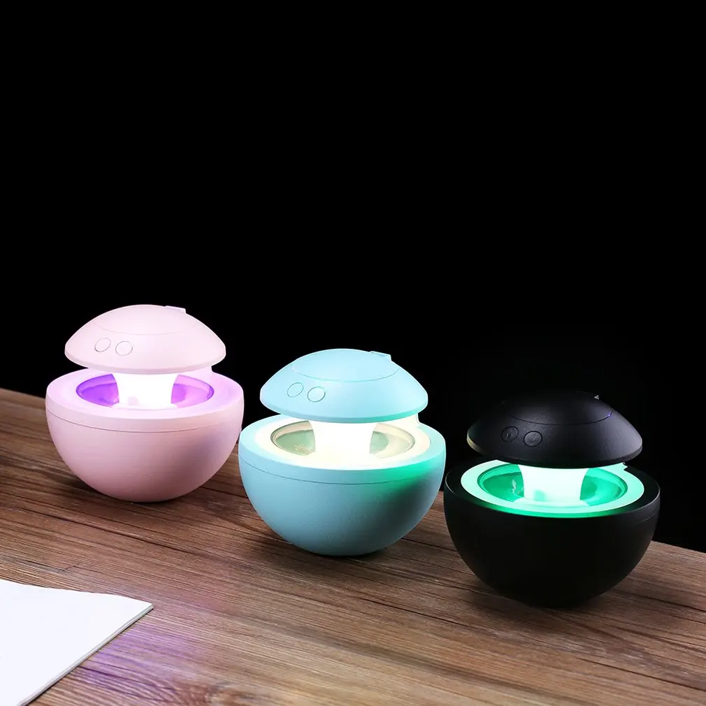 

USB Rechargeable Home Air Humidifier Multi-Function Hydrating lighting Fan Usb Car Mini Humidifier Professional Fashion Portable