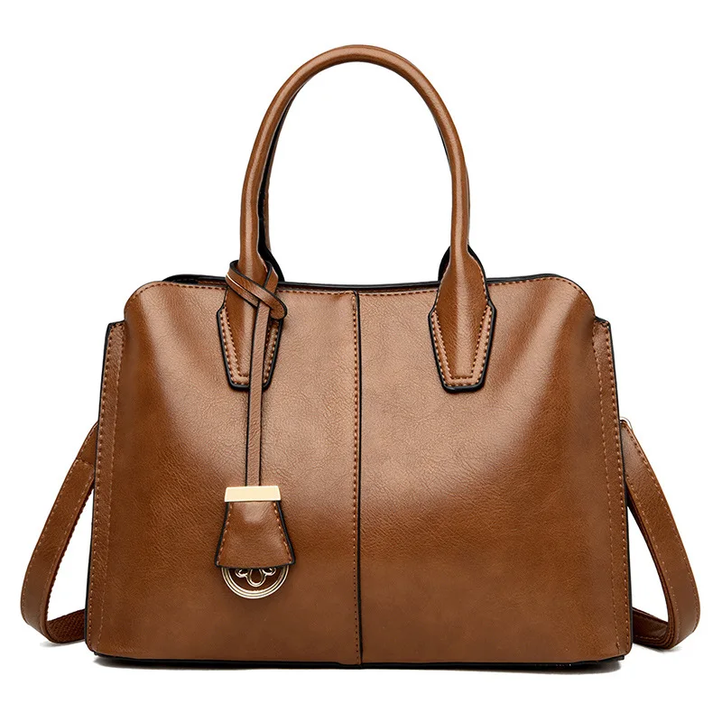 сумка женская 2020 тренд жеские сумки черная кожанная бренд средняя на плечо из