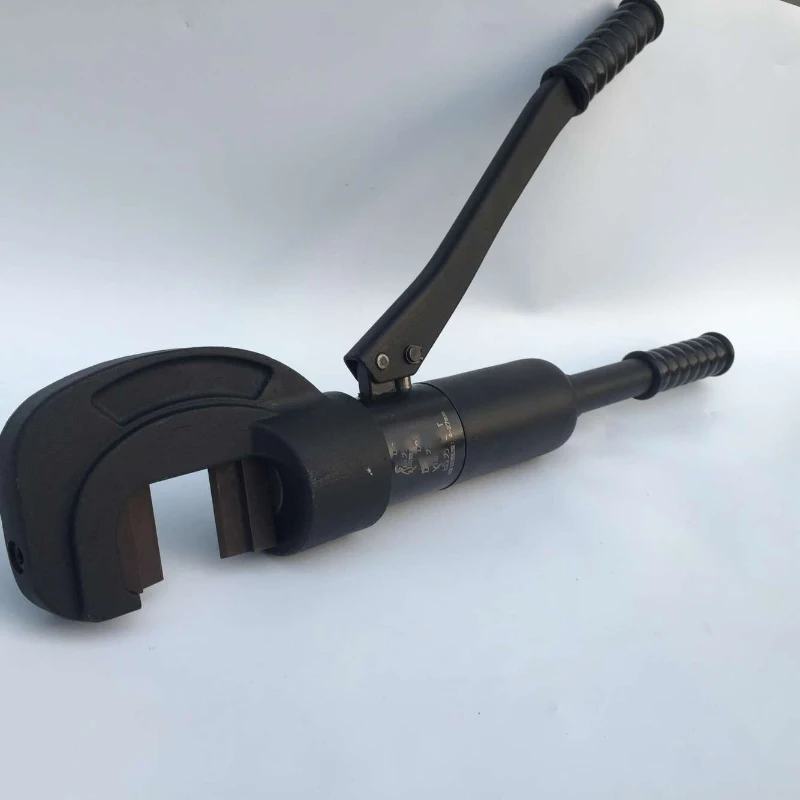 NEW YQ-27 Hydraulic Shear Rebar Cutter 4-27mm Output 18T Extendable Handle Manua
