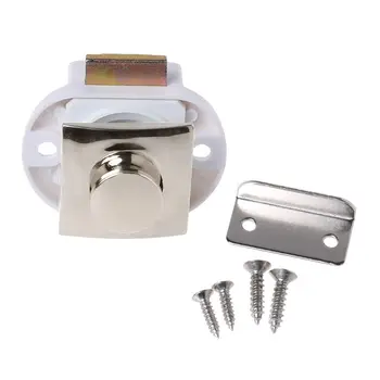 

Car Push Lock RV Caravan Boat Motor Home Cabinet Drawer Latch Button Locks B36B