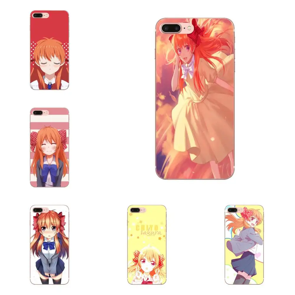 Back Cases Slim For Xiaomi Redmi mi10 lite Pro Note 9 PRO Max 9s Mi9 K30 K20 5G Chiyo Sakura Gekkan Shoujo Nozaki-kun | Мобильные