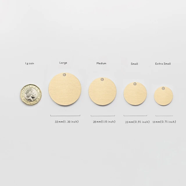 개인화된 개 ID 태그는 안전한 귀환을 보장하는 가장 좋은 방법 중 하나입니다.