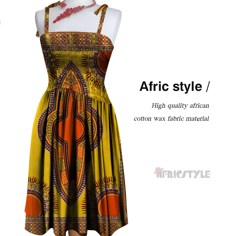 2019 изготовленный на заказ Лидер продаж пикантные африканские африканская Дашики платья для Для женщин бесплатная Размеры
