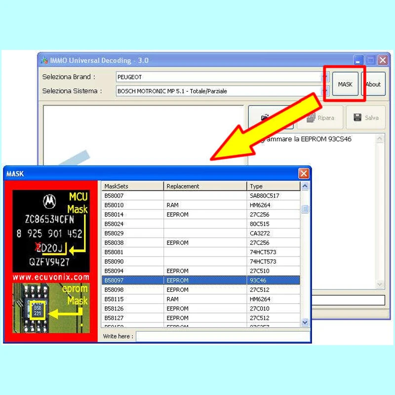 EcuVonix 3.2 IMMO Universal Decoding V3.2 Remove IMMO Off + Keygen Unlimited Crack free keygen ecu tool