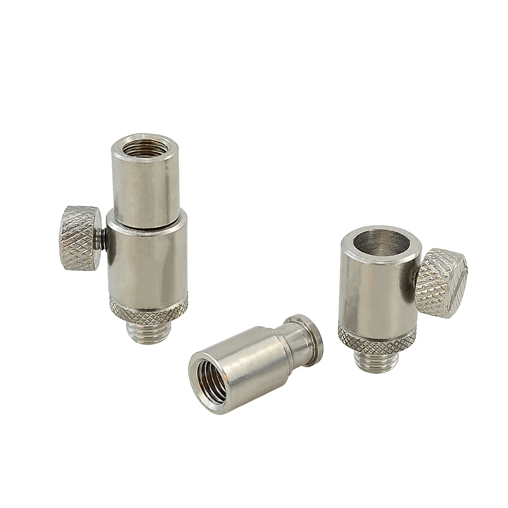 Stainless Steel Quick Release Connector For Carp Fishing Alarms Rod Pod Bank Sticks AQ202 fishing tools fishing accessories fishing tool fishing tackle fishing line connectors