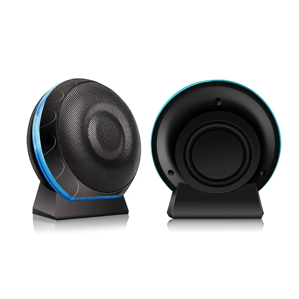 Speaker 3.5mm Wired Desktop Laptop Speakers USB Computer Loudspeaker