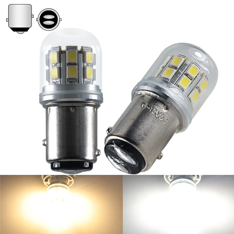 Bombilla bay15d p21 5 Вт 1157 6V 12 V светодиодные лампы авто супер 3 тормоз противотуманных фар