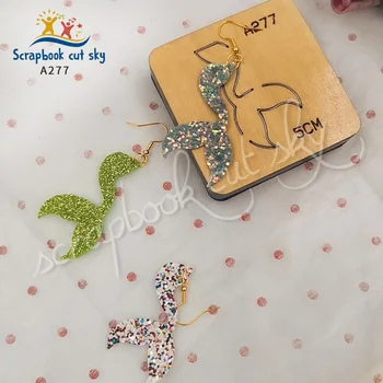 

Earring A277 wooden fish cutting mold, suitable for general market machines, new products in 2020