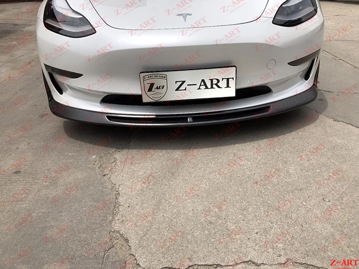 Z-ART комплект для тела из углеродного волокна для Tesla модель 3 углеродное волокно aerokit для Tesla модель 3 комплект для модификации кузова из углеродного волокна