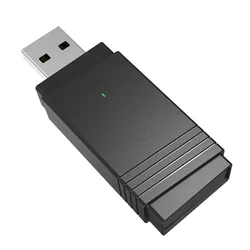 Adaptador sem fio wi fi 1200 mbps, bluetooth 3.0, antena dupla embutida