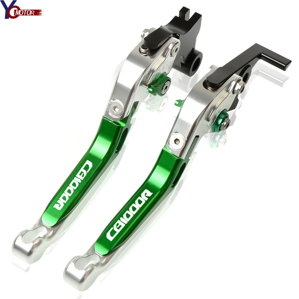 Для Honda CB1000R CB 1000 R CB 1000R 2008 2009 2010 2011- CNC алюминиевые регулируемые, для гонок мотоцикла тормозные рычаги сцепления