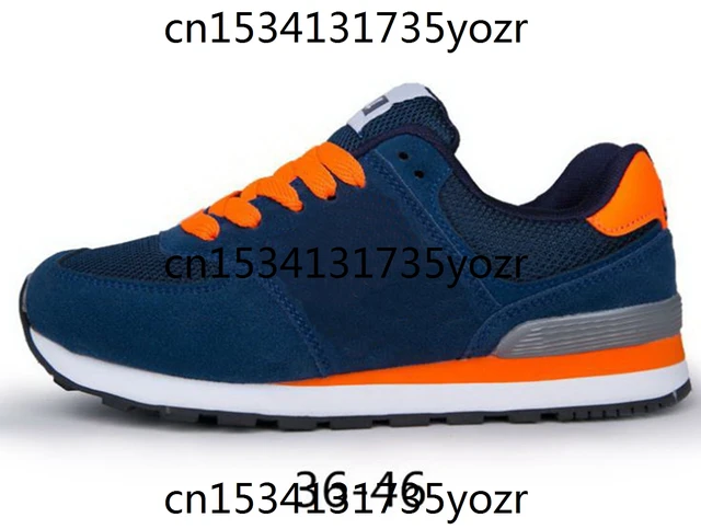 High Quality Women And Men Sneakers Spring New Sport Shoes Couple Casual Shoes Hot Sale Jogging Shoes Sizes 36-46 574 10