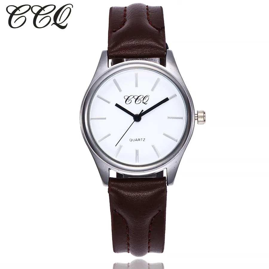 

2019 Simple Women Watches Casual Leather Ladies Watch Waterproof Female Luxury Quartz Wristwatch Relogio Feminino Reloj Mujer