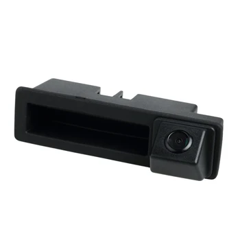 

HD 1280x720p Reversing Rear View Backup Camera for Trunk Handle Audi A6L A4 B6 B7 A3 8V Q7 S