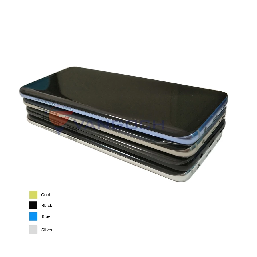 И Супер Amoled ЖК-экран для samsung Galaxy S8 дисплей G950 S8 Plus G955 сборка Замена с рамкой