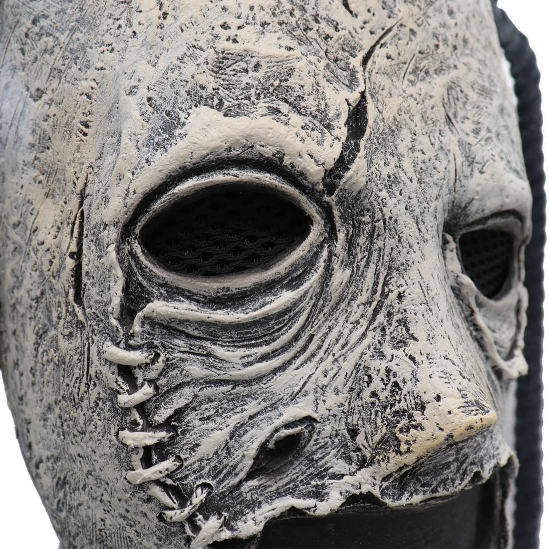 Маска Slipknot Viscera Хэллоуин Карнавальная маска страшный скелет лицо Одежда для взрослых мужчин и женщин