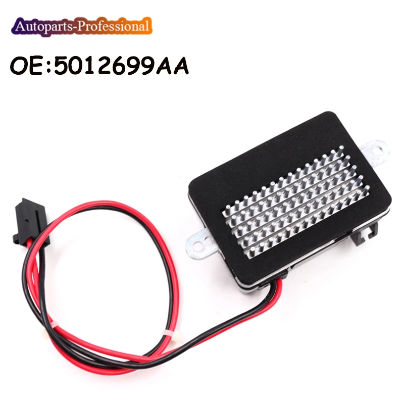 5012699aa For Jeep Grand Cherokee 19992004 New Heater Blower Motor