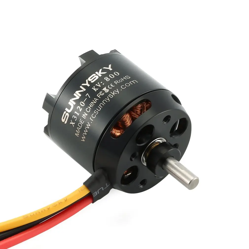 SUNNYSKY X3120 800KV/1100KV бесщеточный двигатель для неподвижного крыла 3D RC Дрон Вертолет Самолет Запчасти Аксессуары