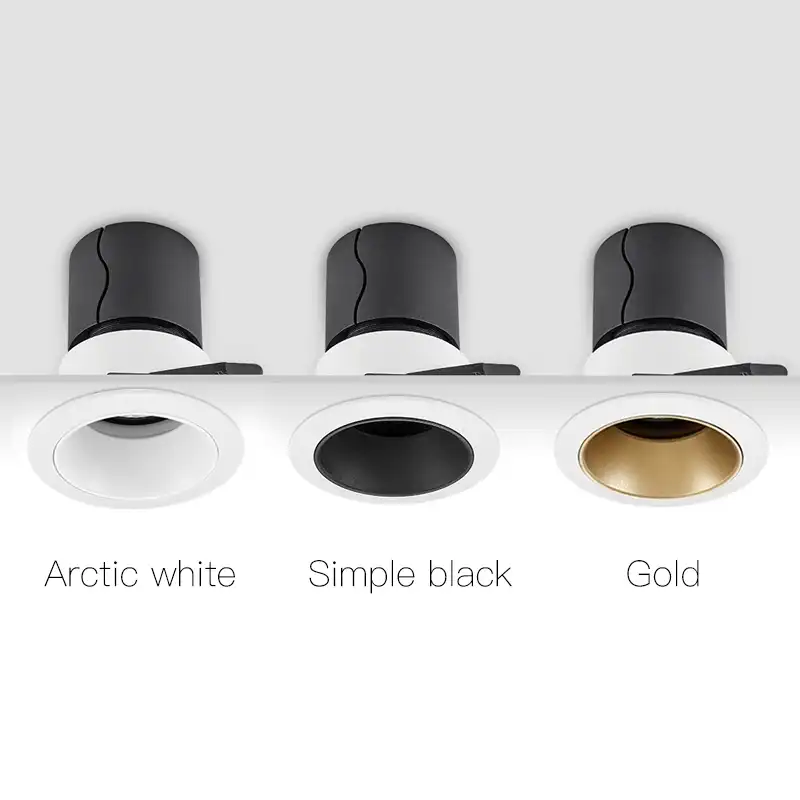 Scon Recessed Round Adjustable Spotlight Frame Led Ceiling Spot