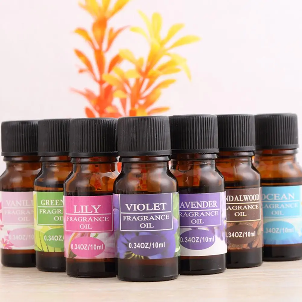 

HobbyLane 10ML 1pcs Essential Massage Oils Natural Plants Aromatherapy Essential Oils Body Relieve Stress Oil Skin Care Hot