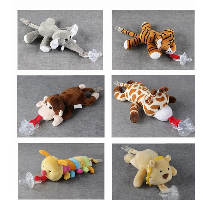 mam pacifier holder animal