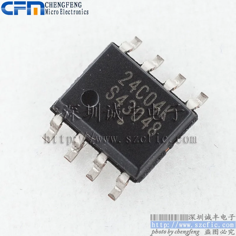 

30 комплектов/партия, CAT24C04WI-GT3 24C04WI