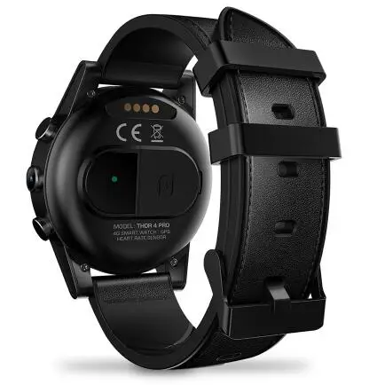 Смарт часы Zeblaze Thor 4 PRO мужские с функцией измерения пульса и артериального