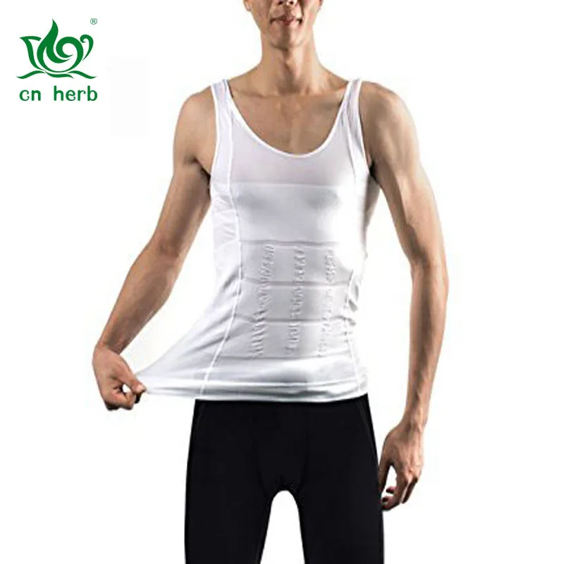 men's body slimming shirt