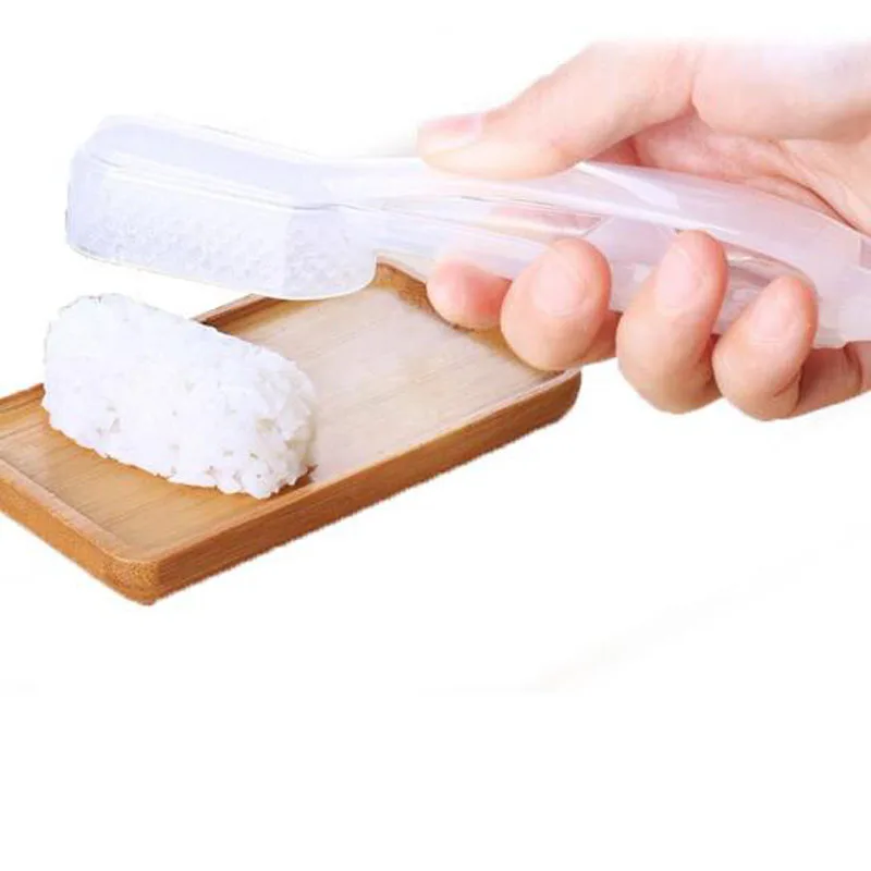 Полезная DIY Ручная форма для суши, пластиковая рисовая форма для суши рисовый онигири, шар для кухни, кухонная утварь, бенто, инструменты, форма для еды