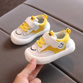 

2020 Autumn New Children Shoes Boy Girl Baby Shoes Fashion Brand Knitting Breathable Comfortable Soft Kid Sneakers