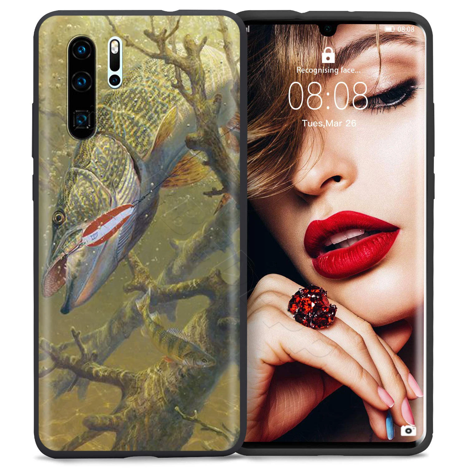 Webbedepp для рыбалки на карпа, чехол для Huawei Mate 10 20 30 Nova 2i 2 3 3i 4 5i Y5 Y6 Y7 Y9 Pro Lite Prime - Цвет: 9