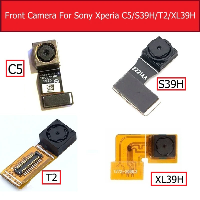 Модуль фронтальной камеры гибкий кабель для Sony Xperia C5/ C S39H/ Ultra T2 XM50H/ Z XL39H маленькая
