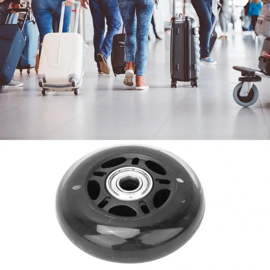 luggage cart wheels replacement