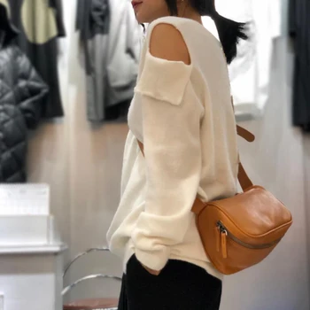

Fashion Style Cross Pattern Genuine Leather Bags Square Sling Bags Shoulder Bag Crossbody Sling Bag Women Casual Shopping Bags