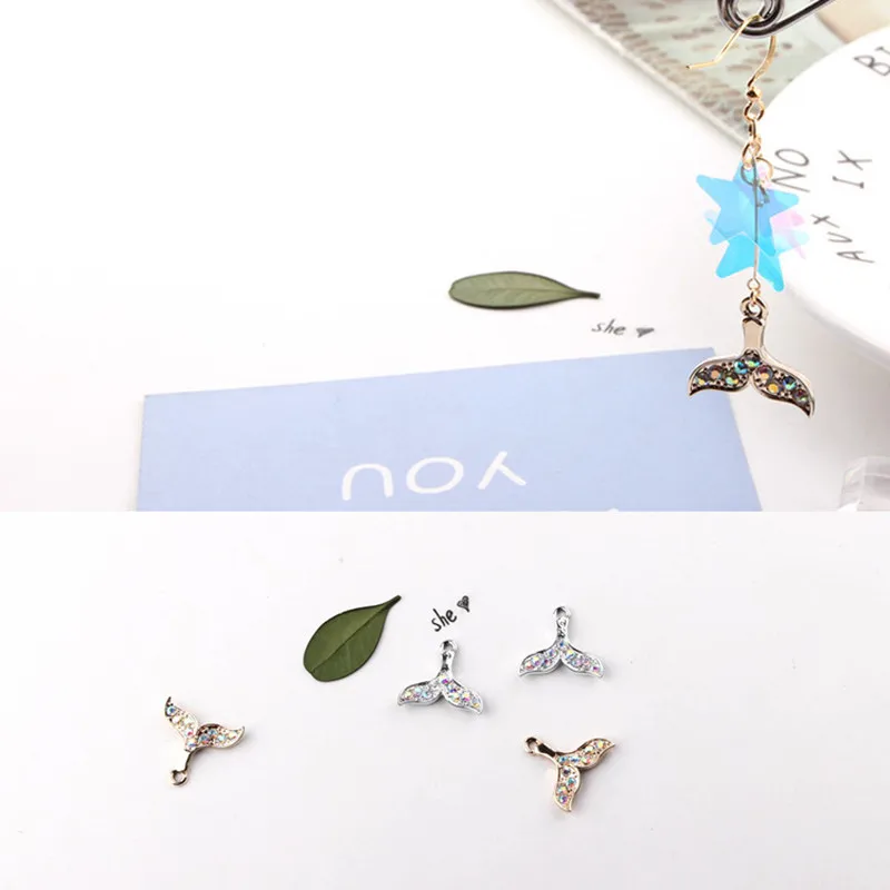 Набор ювелирных изделий из сплава с изображением сказочного ветра рыбьего