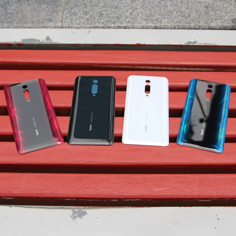 Оригинальный чехол со стеклянной батареей для Xiaomi Mi Redmi K20 Pro Mi9T 9T задняя крышка